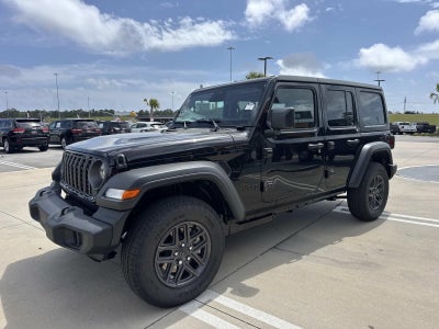 2026 Jeep Wrangler WRANGLER 4-DOOR SPORT S