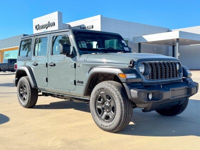 2026 Jeep Wrangler WRANGLER 4-DOOR SPORT