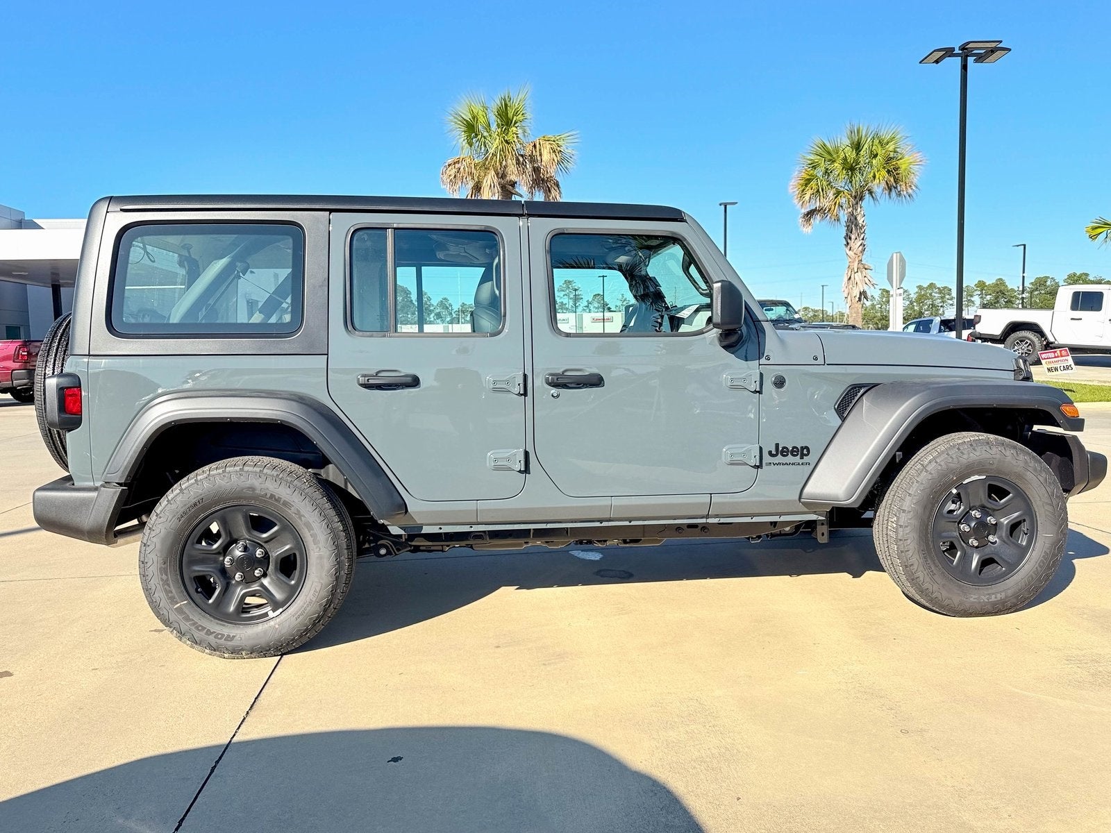 2026 Jeep Wrangler WRANGLER 4-DOOR SPORT