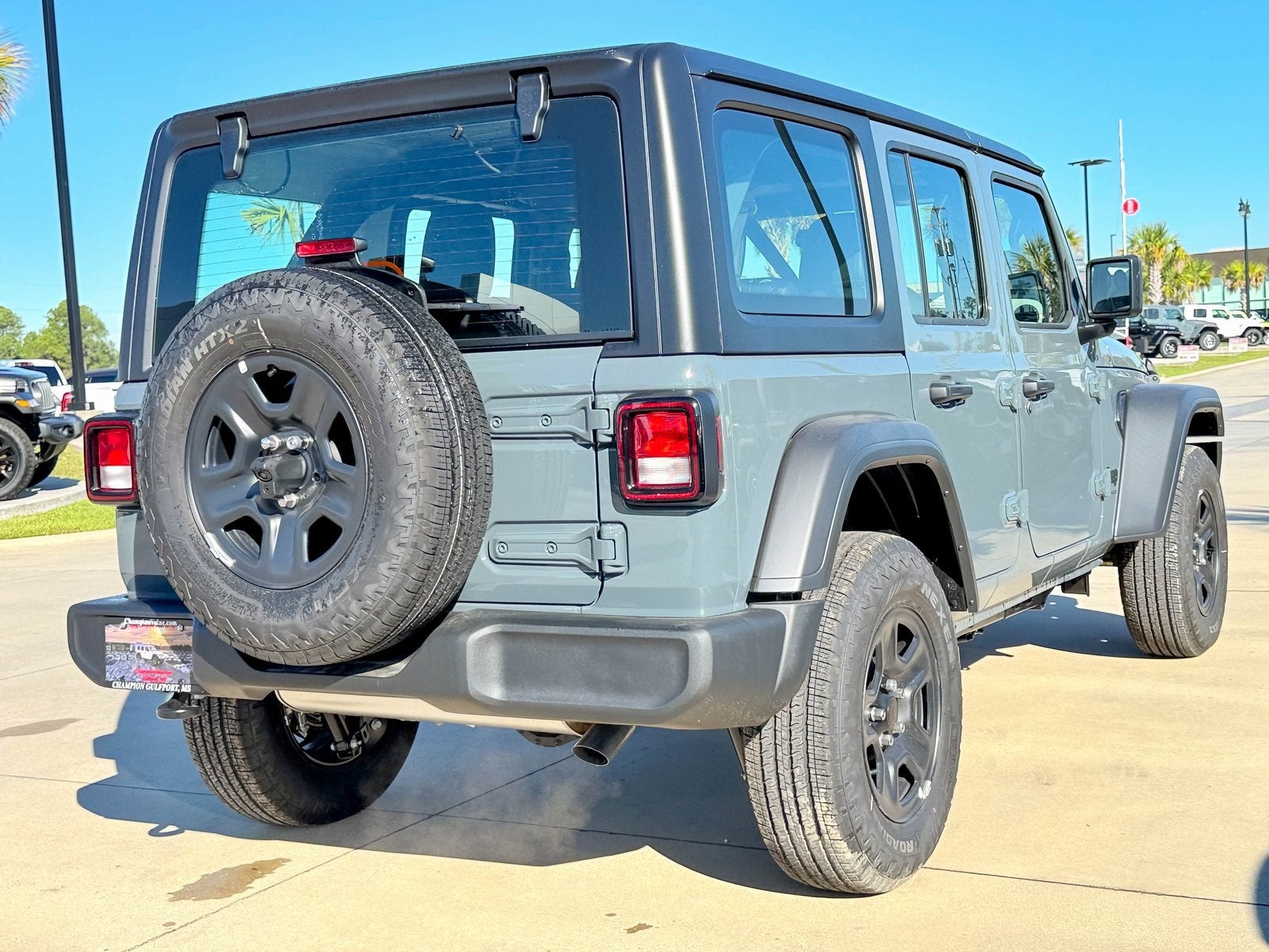 2026 Jeep Wrangler WRANGLER 4-DOOR SPORT
