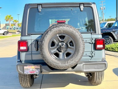 2026 Jeep Wrangler WRANGLER 4-DOOR SPORT