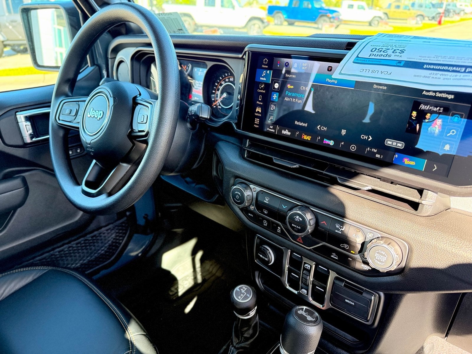 2026 Jeep Wrangler WRANGLER 4-DOOR SPORT