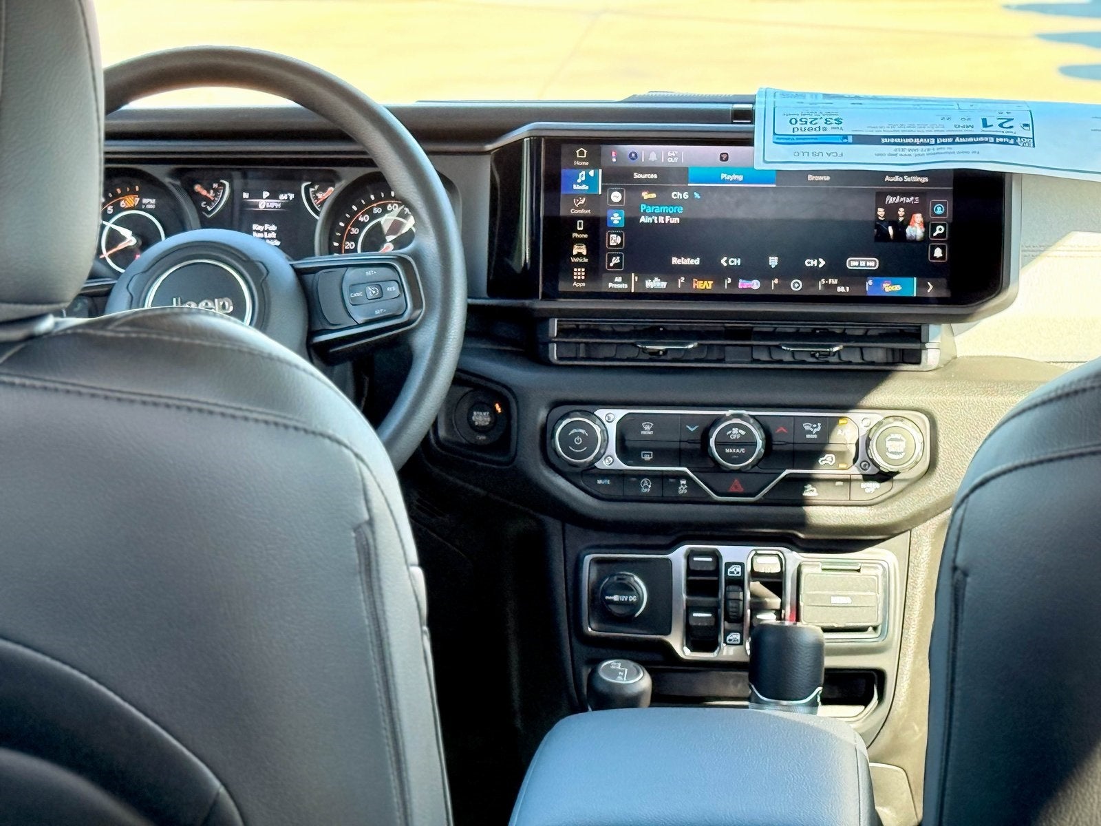 2026 Jeep Wrangler WRANGLER 4-DOOR SPORT