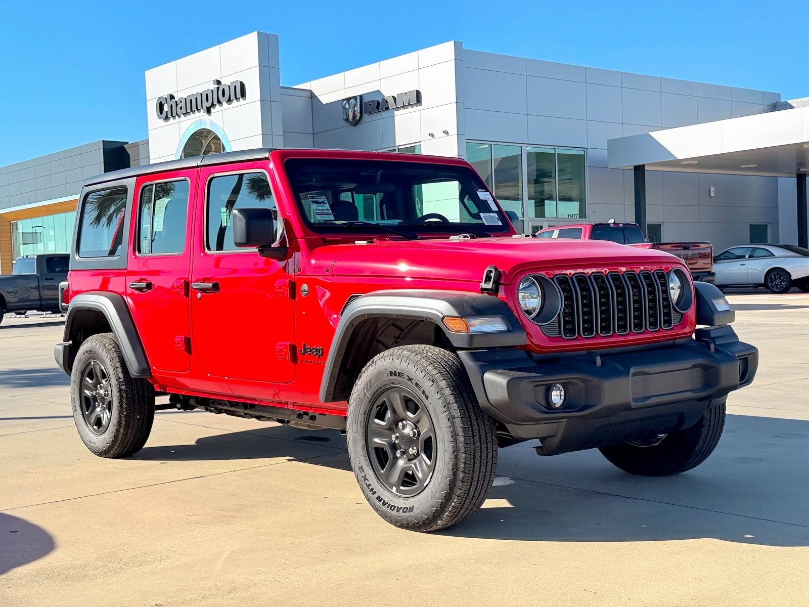 2026 Jeep Wrangler WRANGLER 4-DOOR SPORT