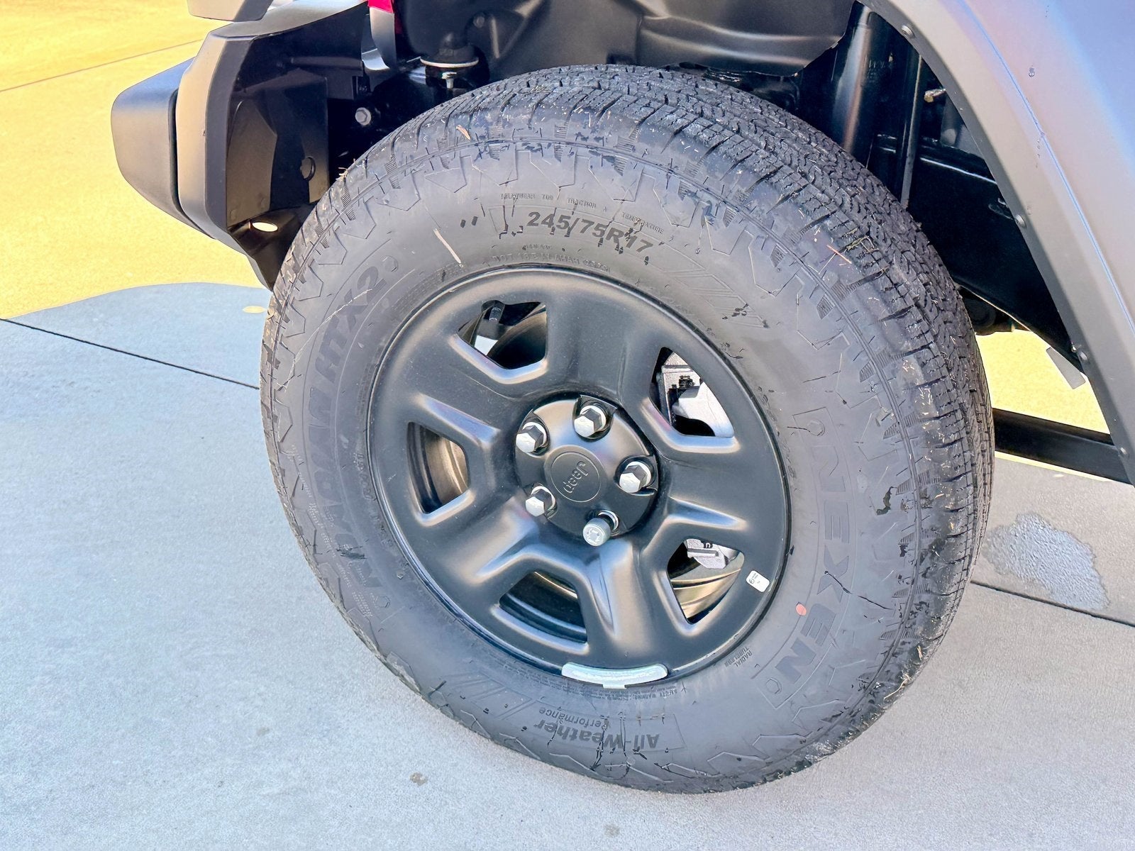 2026 Jeep Wrangler WRANGLER 4-DOOR SPORT