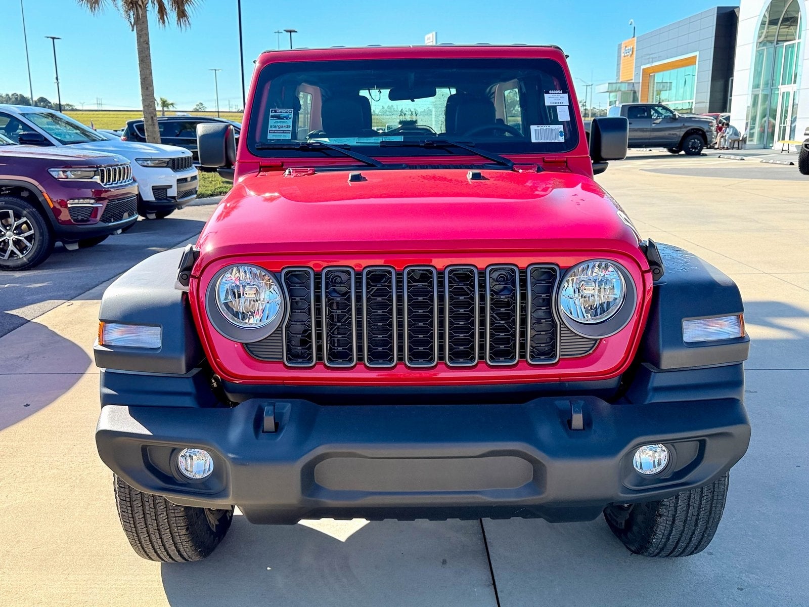 2026 Jeep Wrangler WRANGLER 4-DOOR SPORT