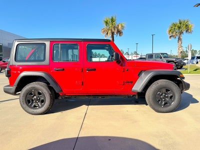 2026 Jeep Wrangler WRANGLER 4-DOOR SPORT
