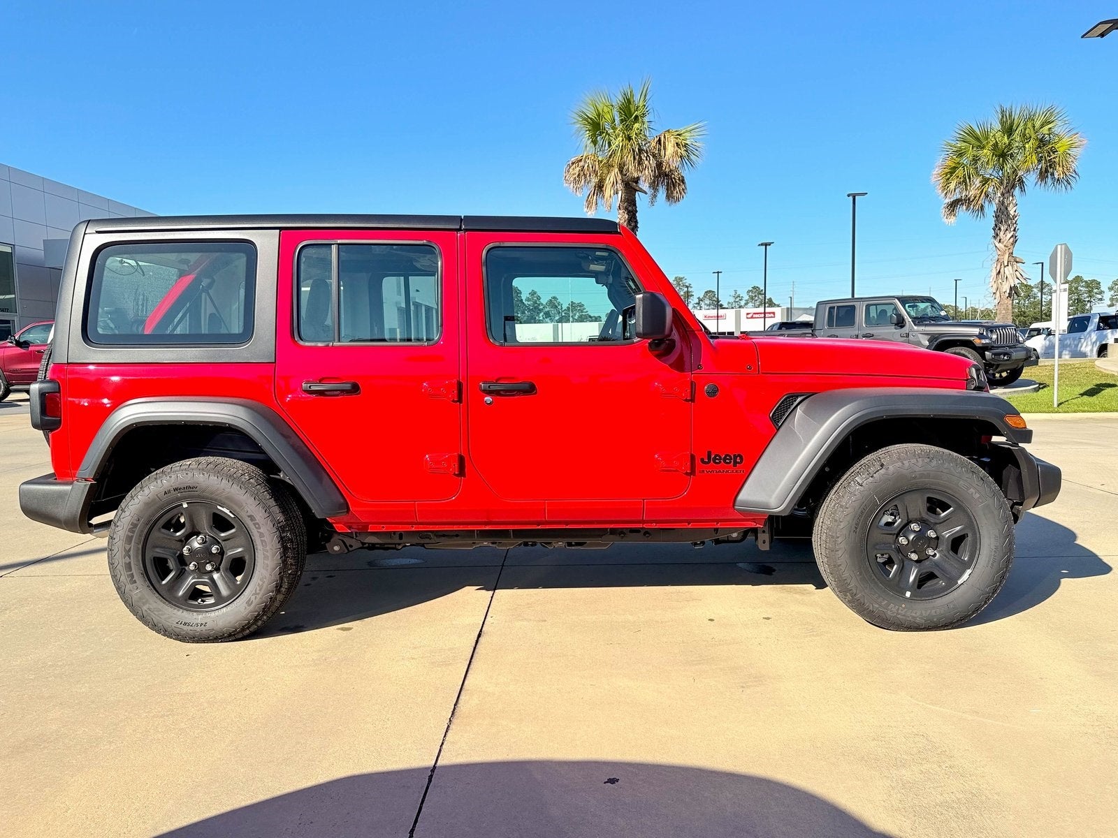 2026 Jeep Wrangler WRANGLER 4-DOOR SPORT