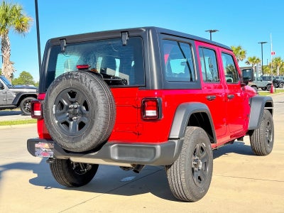2026 Jeep Wrangler WRANGLER 4-DOOR SPORT