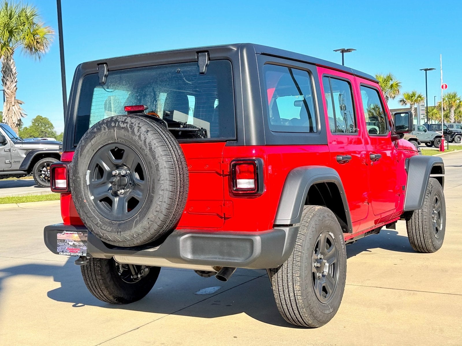 2026 Jeep Wrangler WRANGLER 4-DOOR SPORT