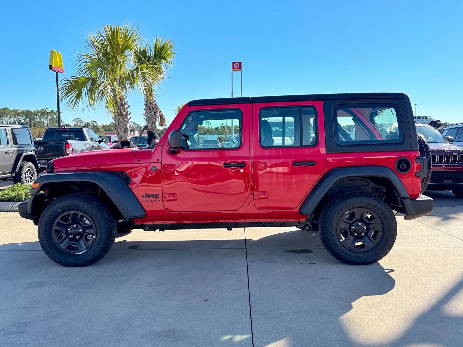 2026 Jeep Wrangler WRANGLER 4-DOOR SPORT