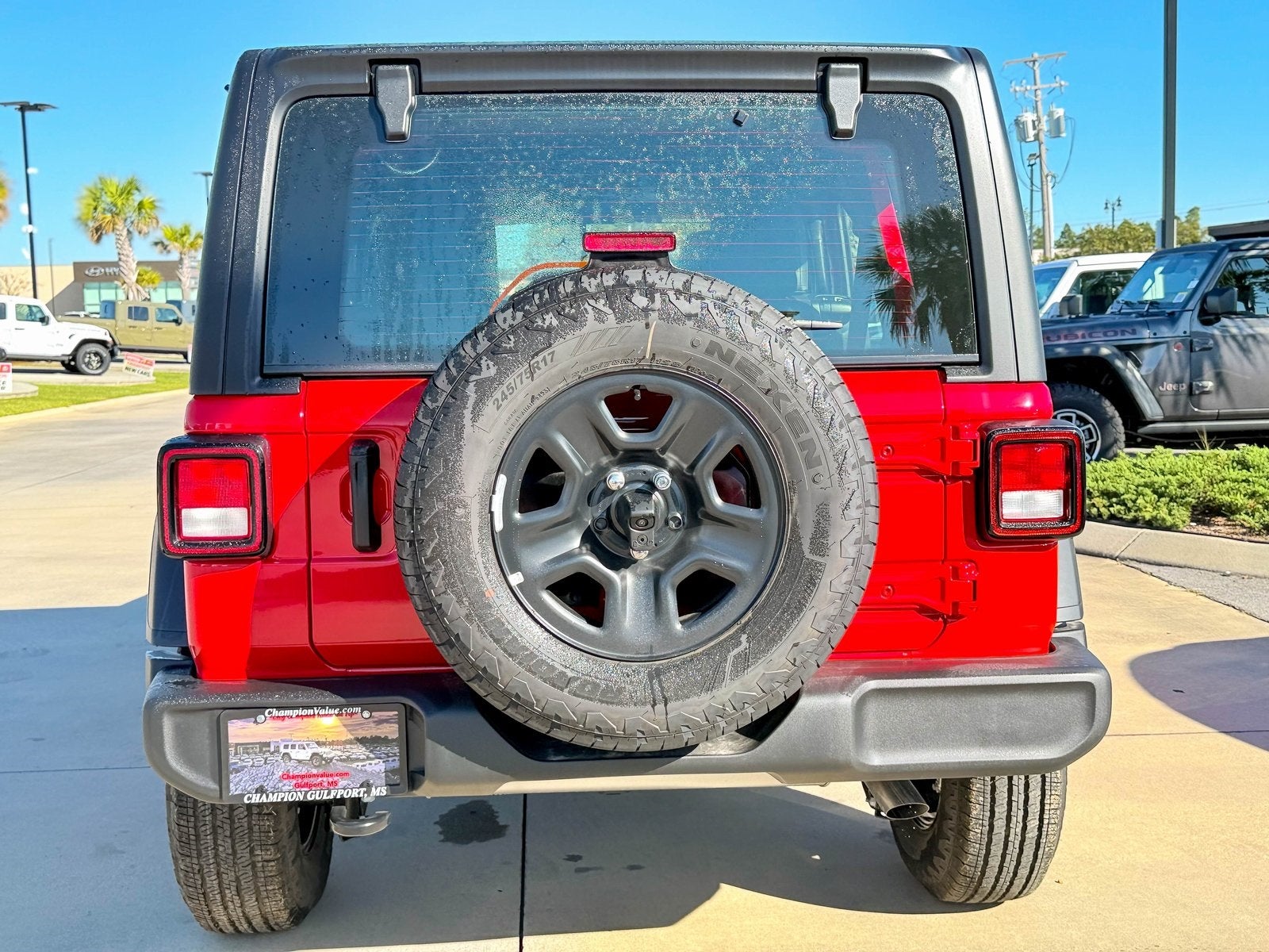 2026 Jeep Wrangler WRANGLER 4-DOOR SPORT