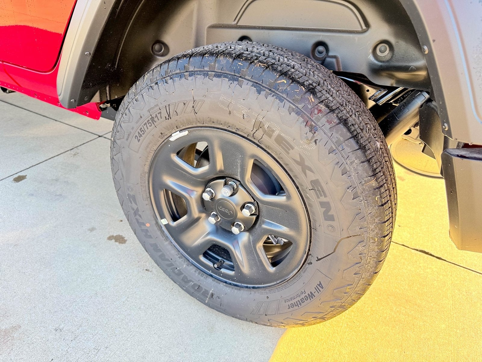 2026 Jeep Wrangler WRANGLER 4-DOOR SPORT