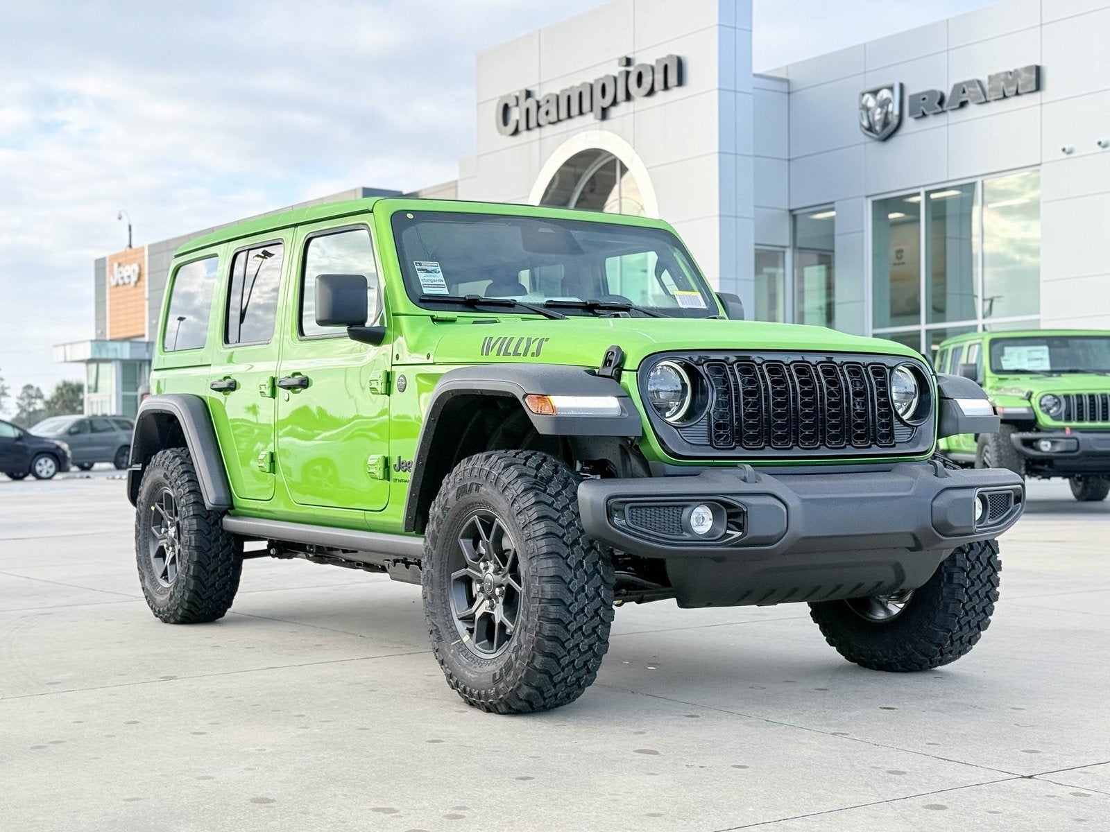 2026 Jeep Wrangler WRANGLER 4-DOOR WILLYS