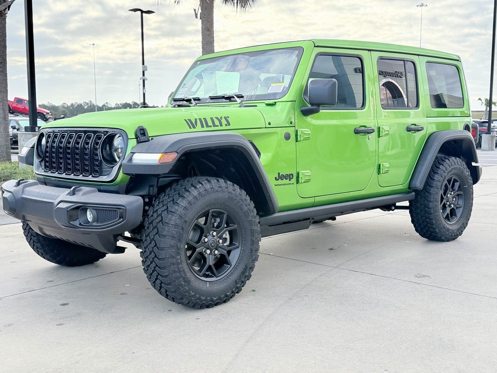 2026 Jeep Wrangler WRANGLER 4-DOOR WILLYS