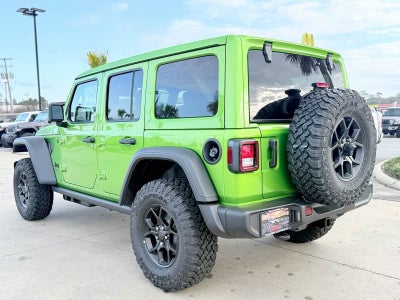 2026 Jeep Wrangler WRANGLER 4-DOOR WILLYS