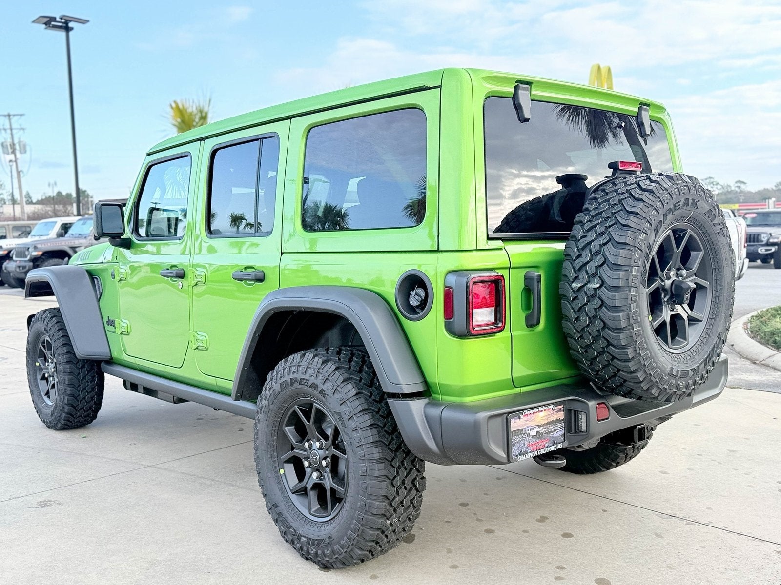 2026 Jeep Wrangler WRANGLER 4-DOOR WILLYS