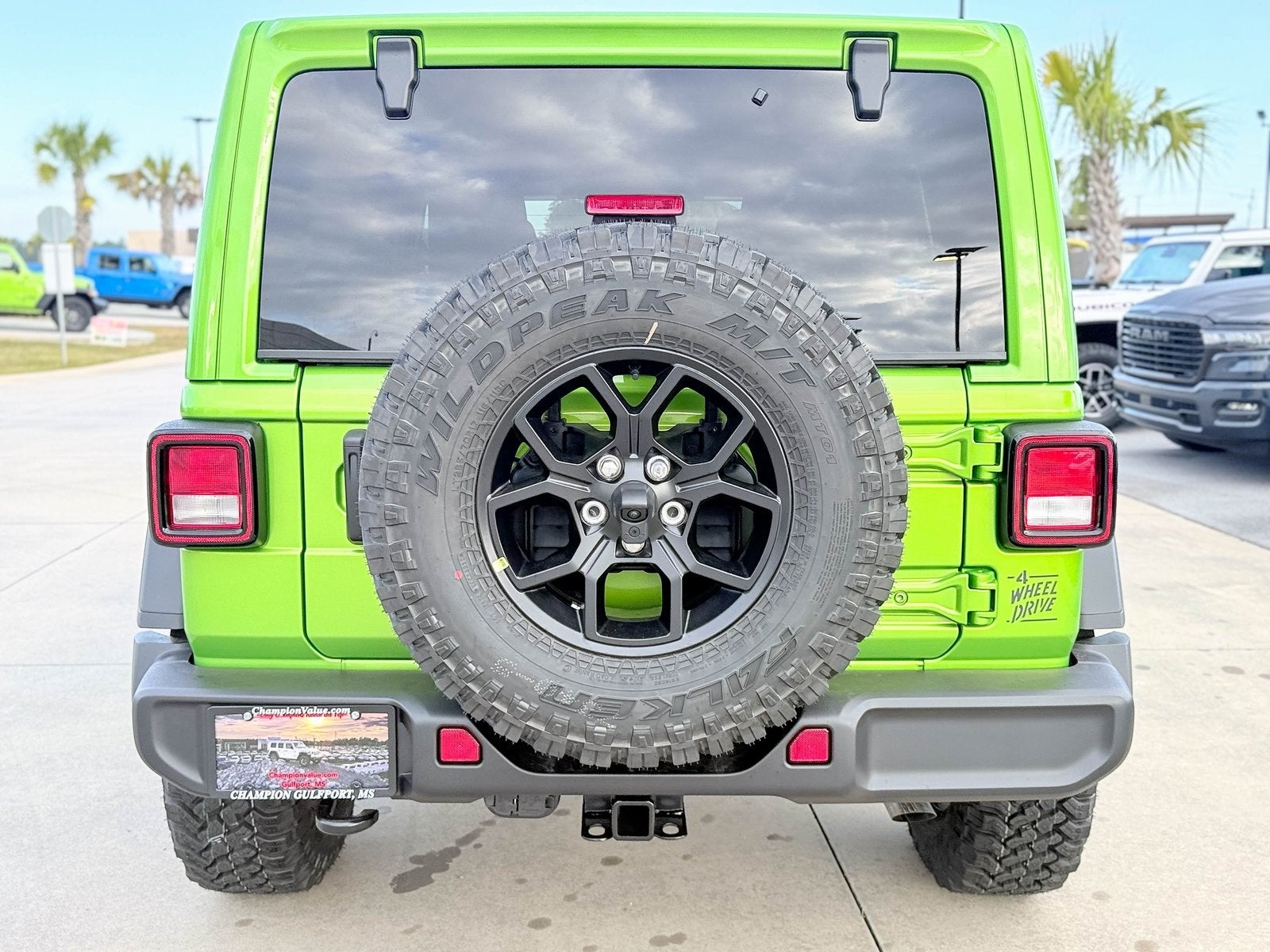 2026 Jeep Wrangler WRANGLER 4-DOOR WILLYS