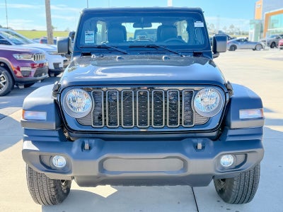 2026 Jeep Wrangler WRANGLER 4-DOOR SPORT