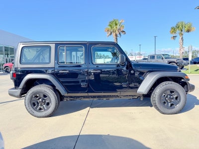 2026 Jeep Wrangler WRANGLER 4-DOOR SPORT