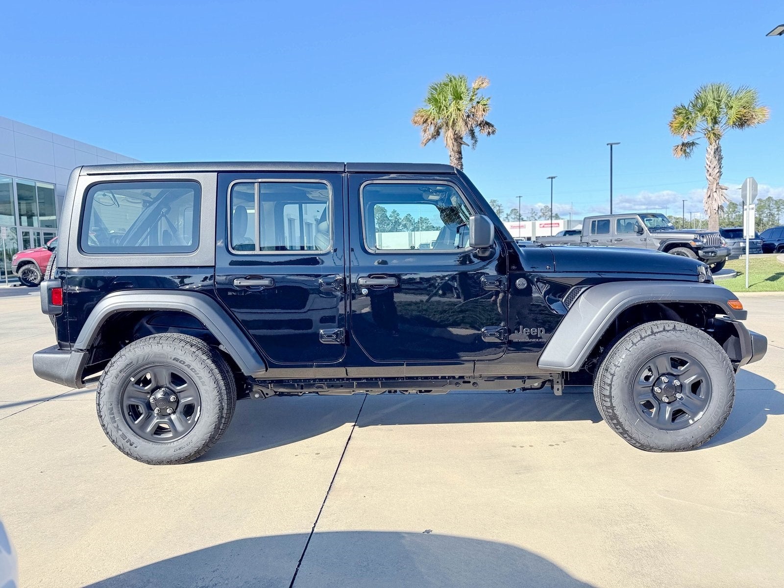 2026 Jeep Wrangler WRANGLER 4-DOOR SPORT