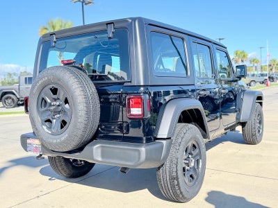2026 Jeep Wrangler WRANGLER 4-DOOR SPORT