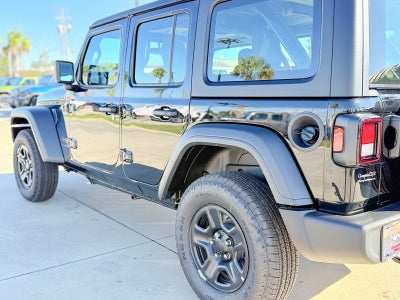 2026 Jeep Wrangler WRANGLER 4-DOOR SPORT