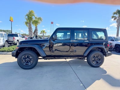2026 Jeep Wrangler WRANGLER 4-DOOR SPORT