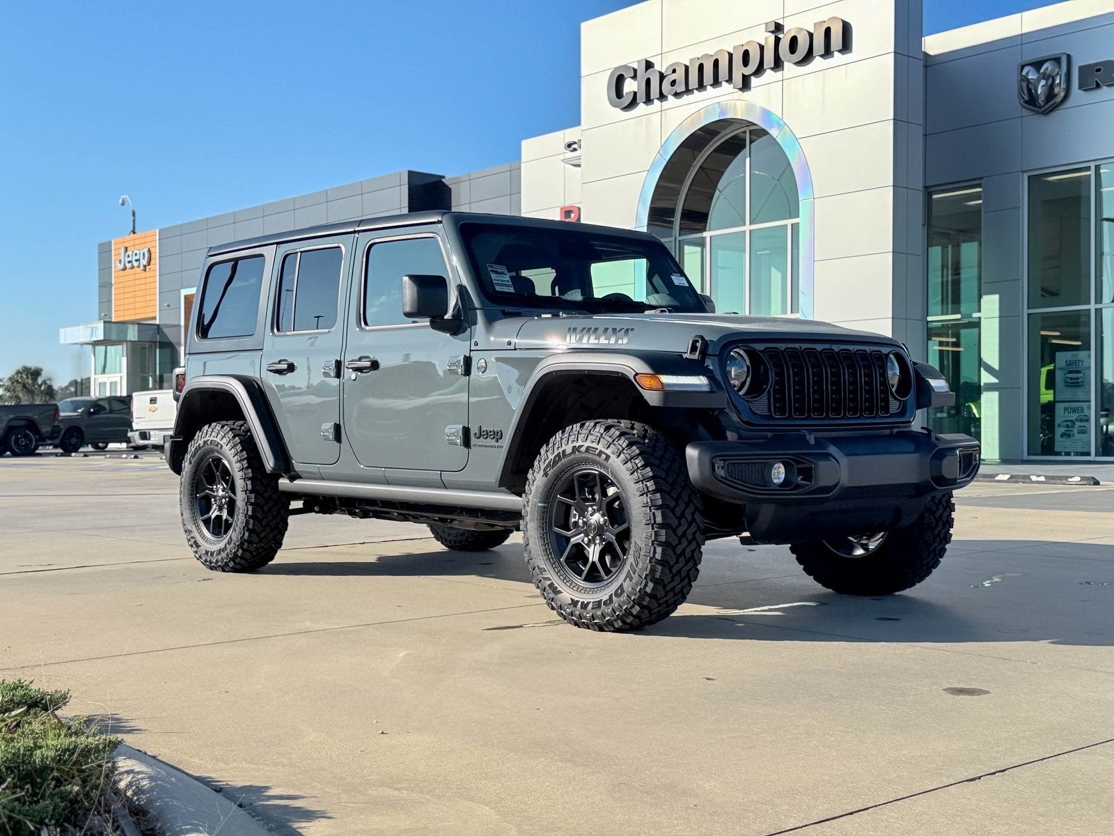 2026 Jeep Wrangler WRANGLER 4-DOOR WILLYS