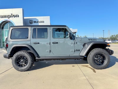 2026 Jeep Wrangler WRANGLER 4-DOOR WILLYS
