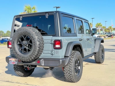 2026 Jeep Wrangler WRANGLER 4-DOOR WILLYS