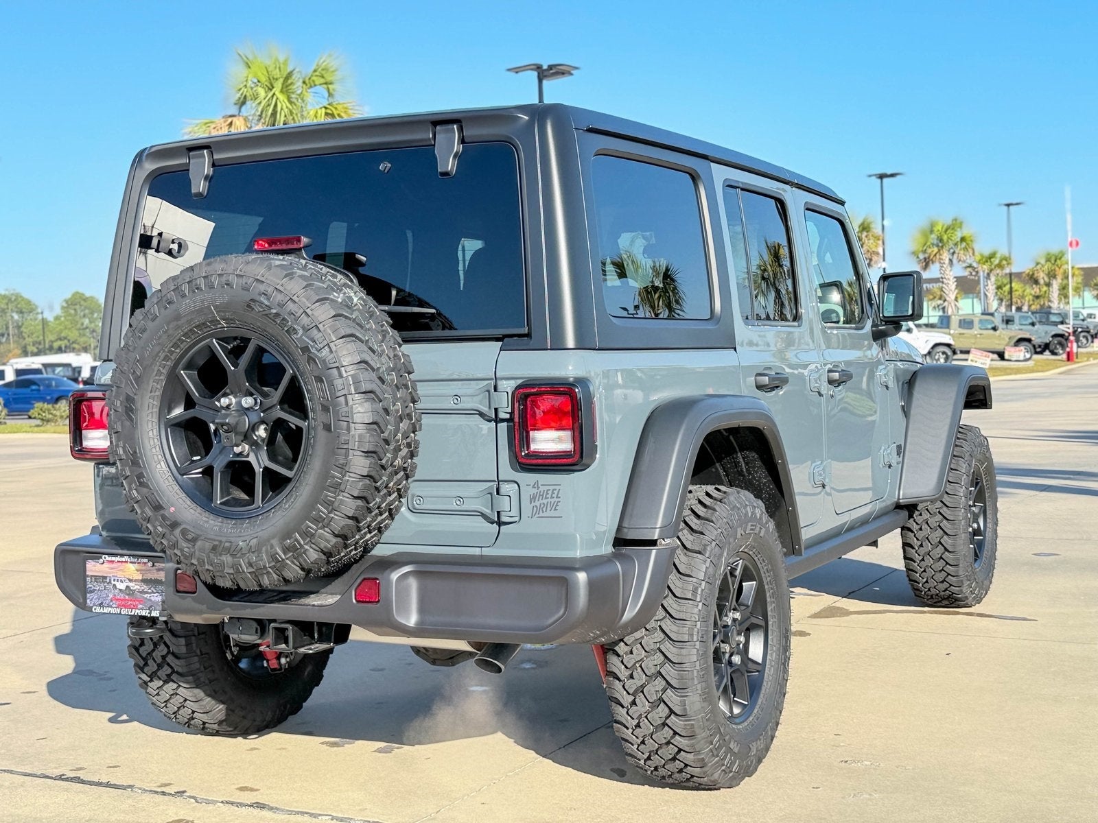 2026 Jeep Wrangler WRANGLER 4-DOOR WILLYS