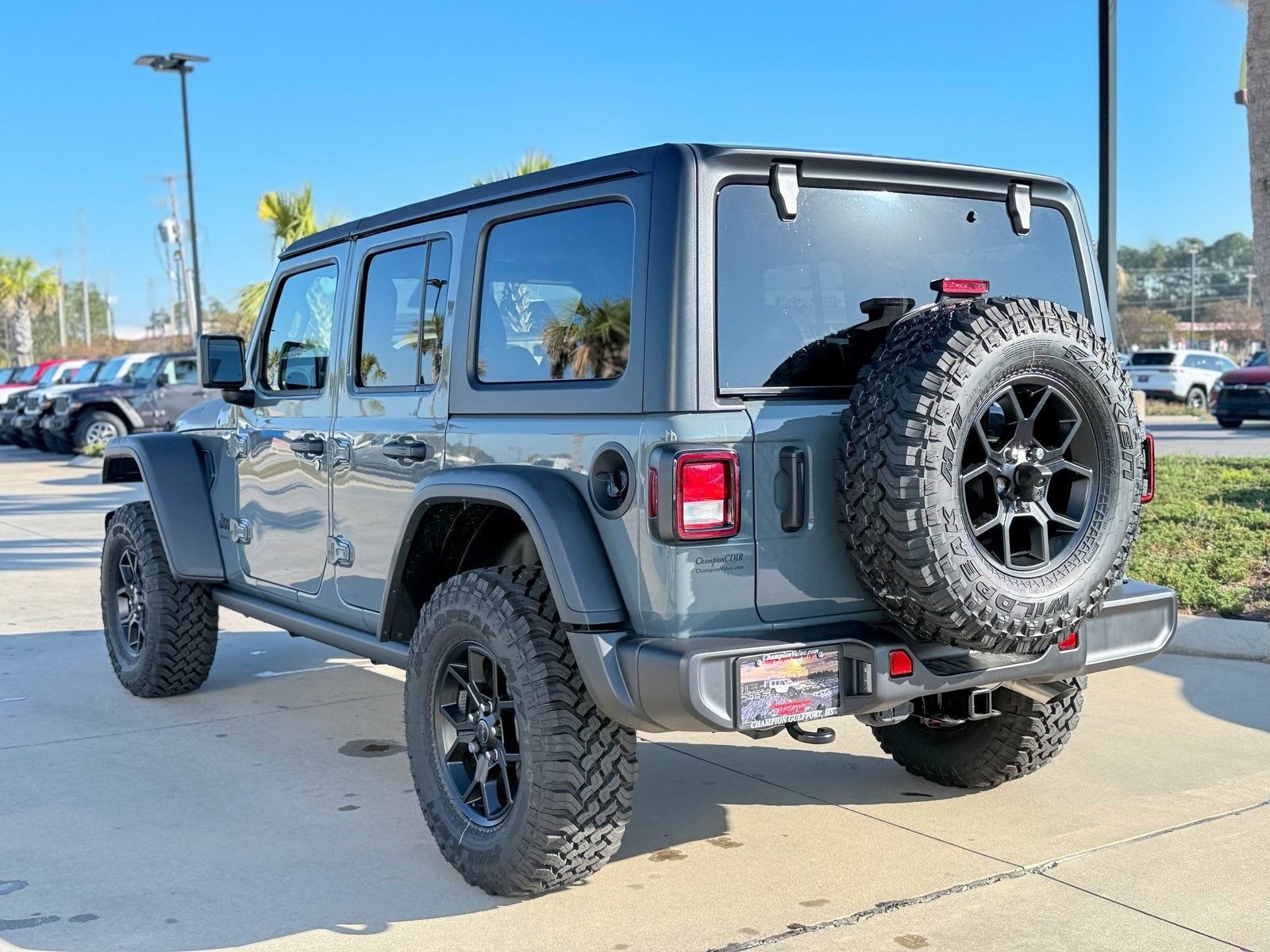 2026 Jeep Wrangler WRANGLER 4-DOOR WILLYS