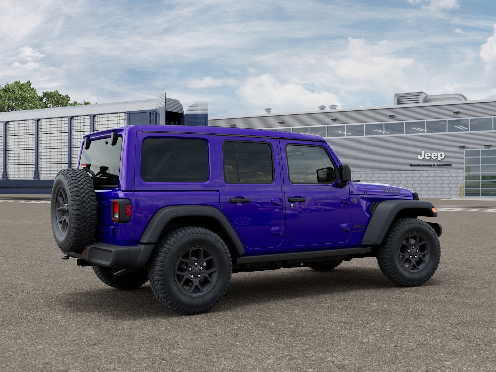 2026 Jeep Wrangler WRANGLER 4-DOOR WILLYS