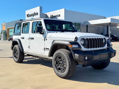 2026 Jeep Wrangler WRANGLER 4-DOOR SPORT