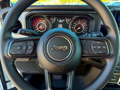 2026 Jeep Wrangler WRANGLER 4-DOOR SPORT