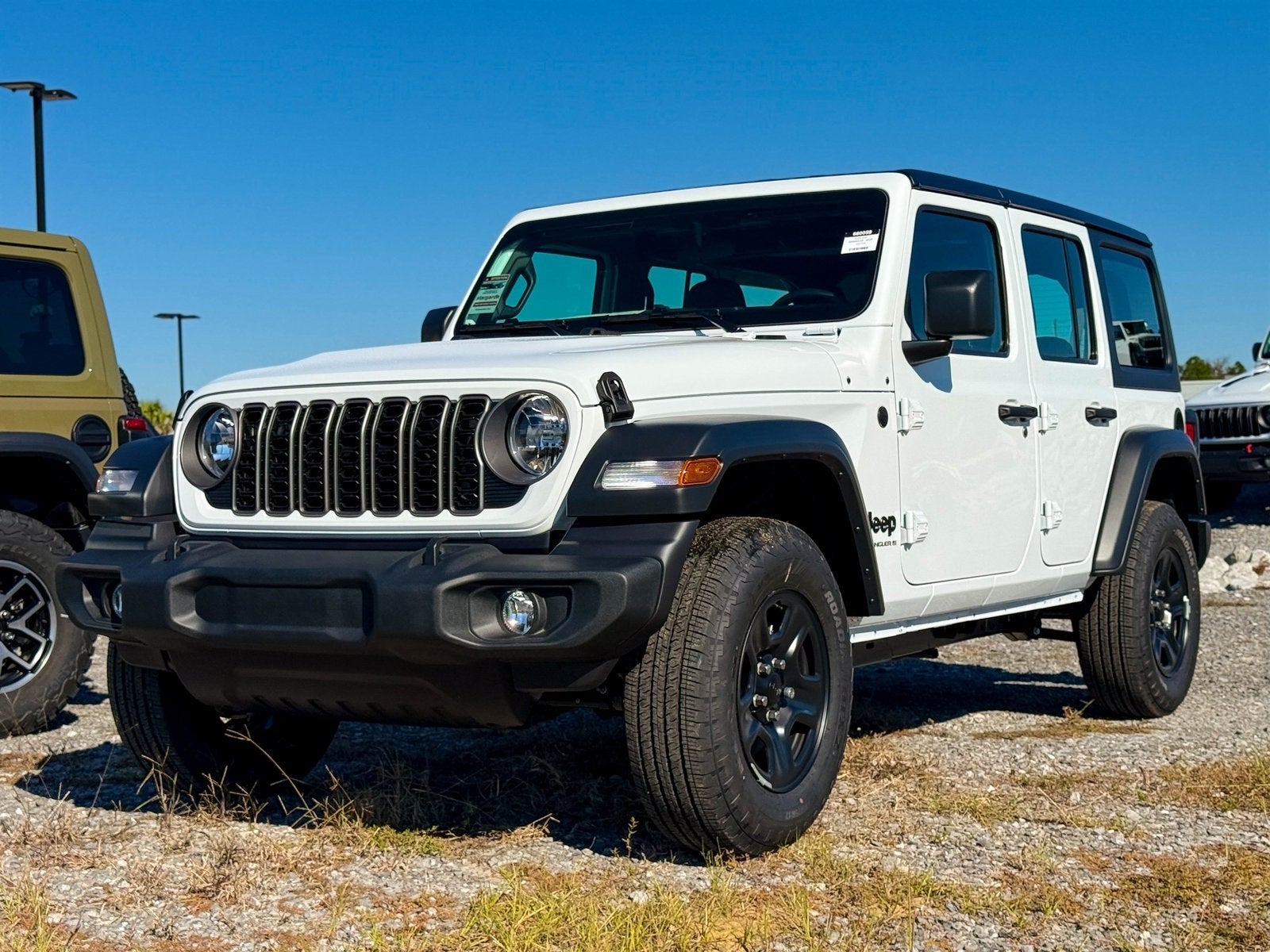 2026 Jeep Wrangler WRANGLER 4-DOOR SPORT