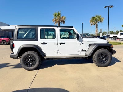 2026 Jeep Wrangler WRANGLER 4-DOOR SPORT