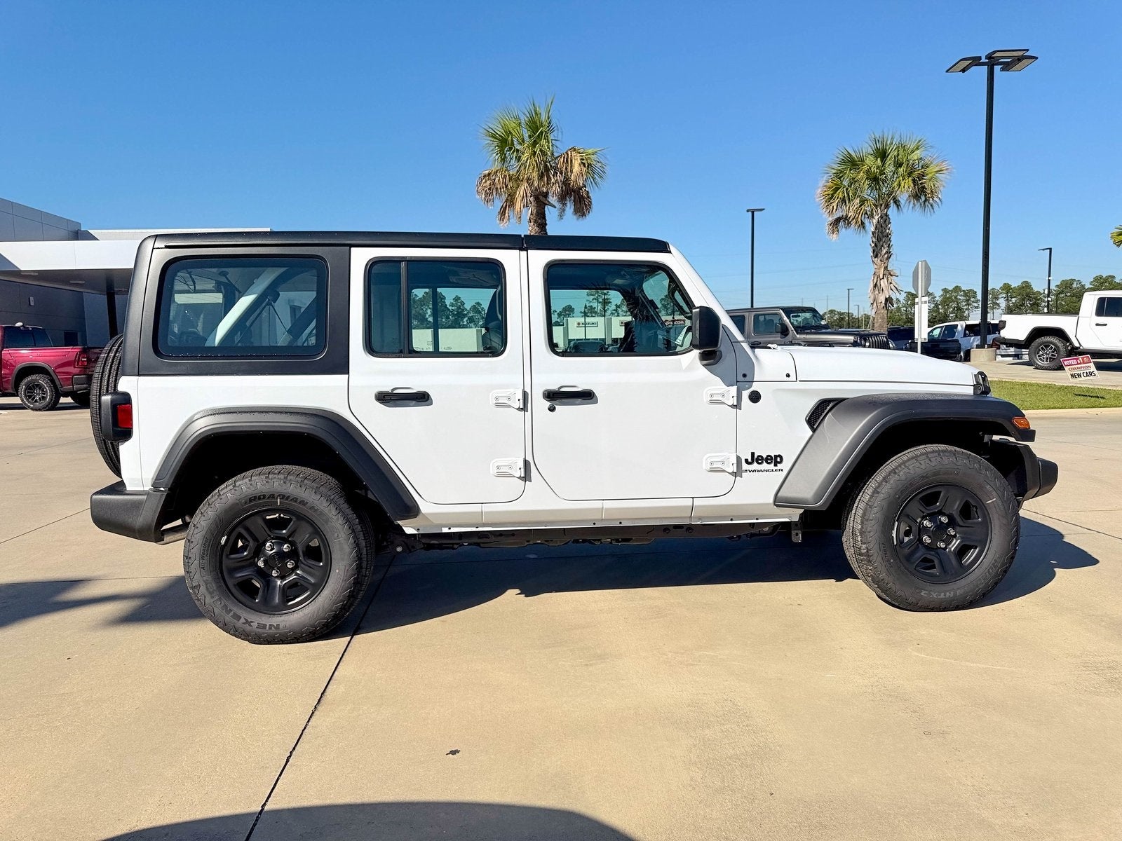 2026 Jeep Wrangler WRANGLER 4-DOOR SPORT