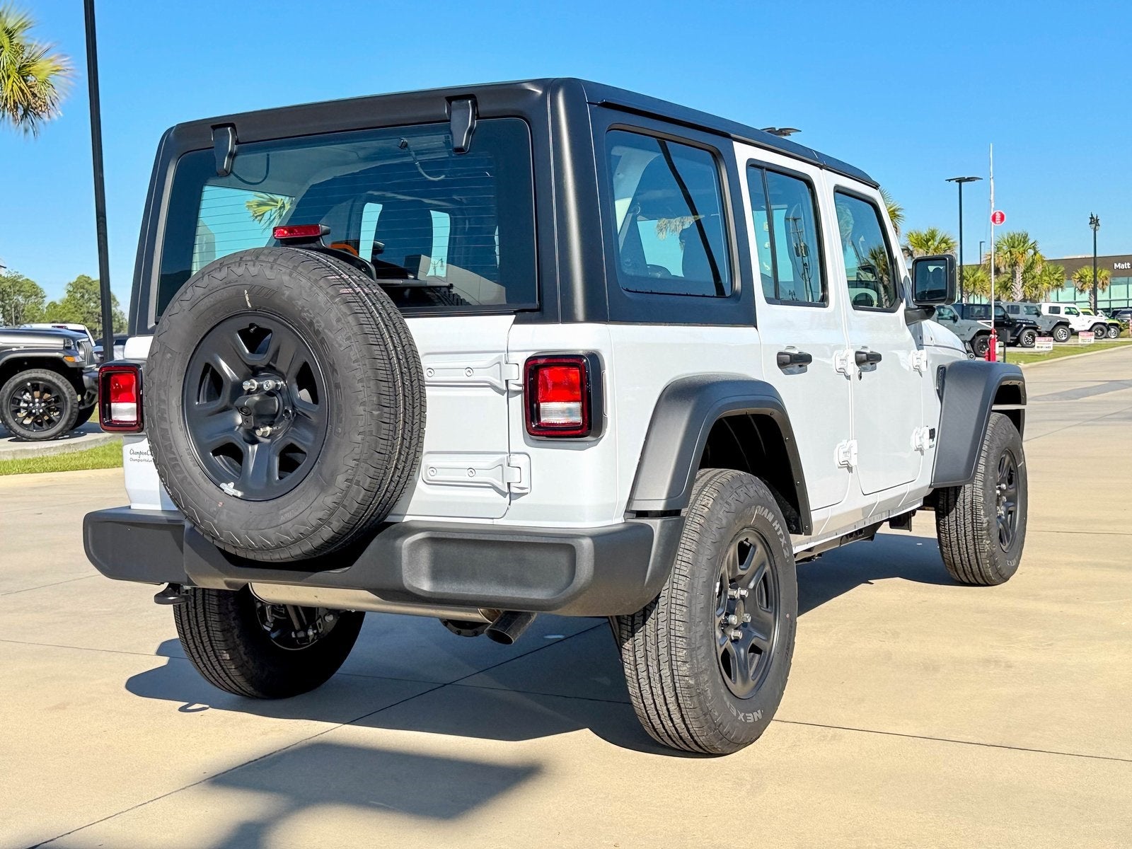 2026 Jeep Wrangler WRANGLER 4-DOOR SPORT