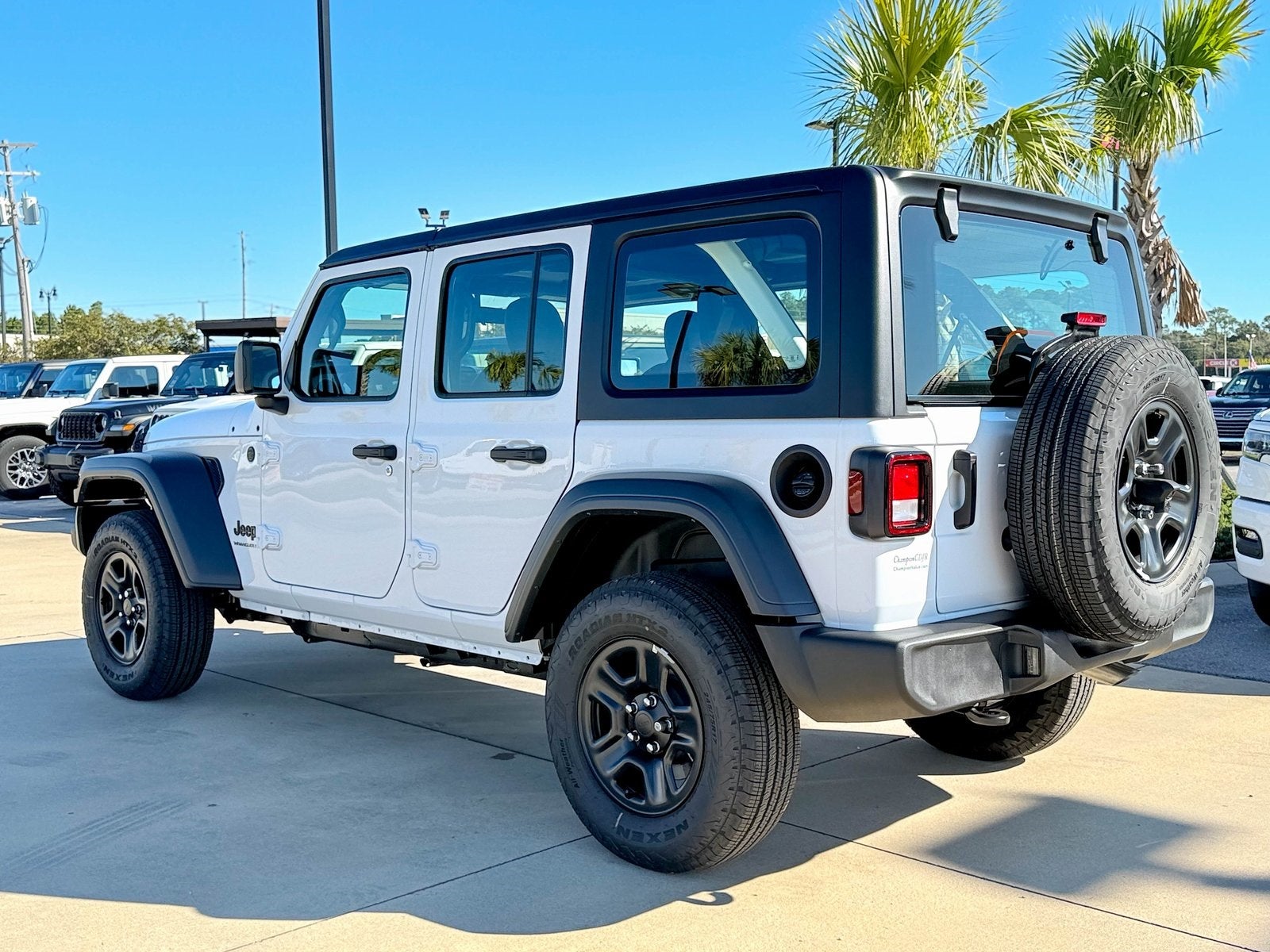 2026 Jeep Wrangler WRANGLER 4-DOOR SPORT
