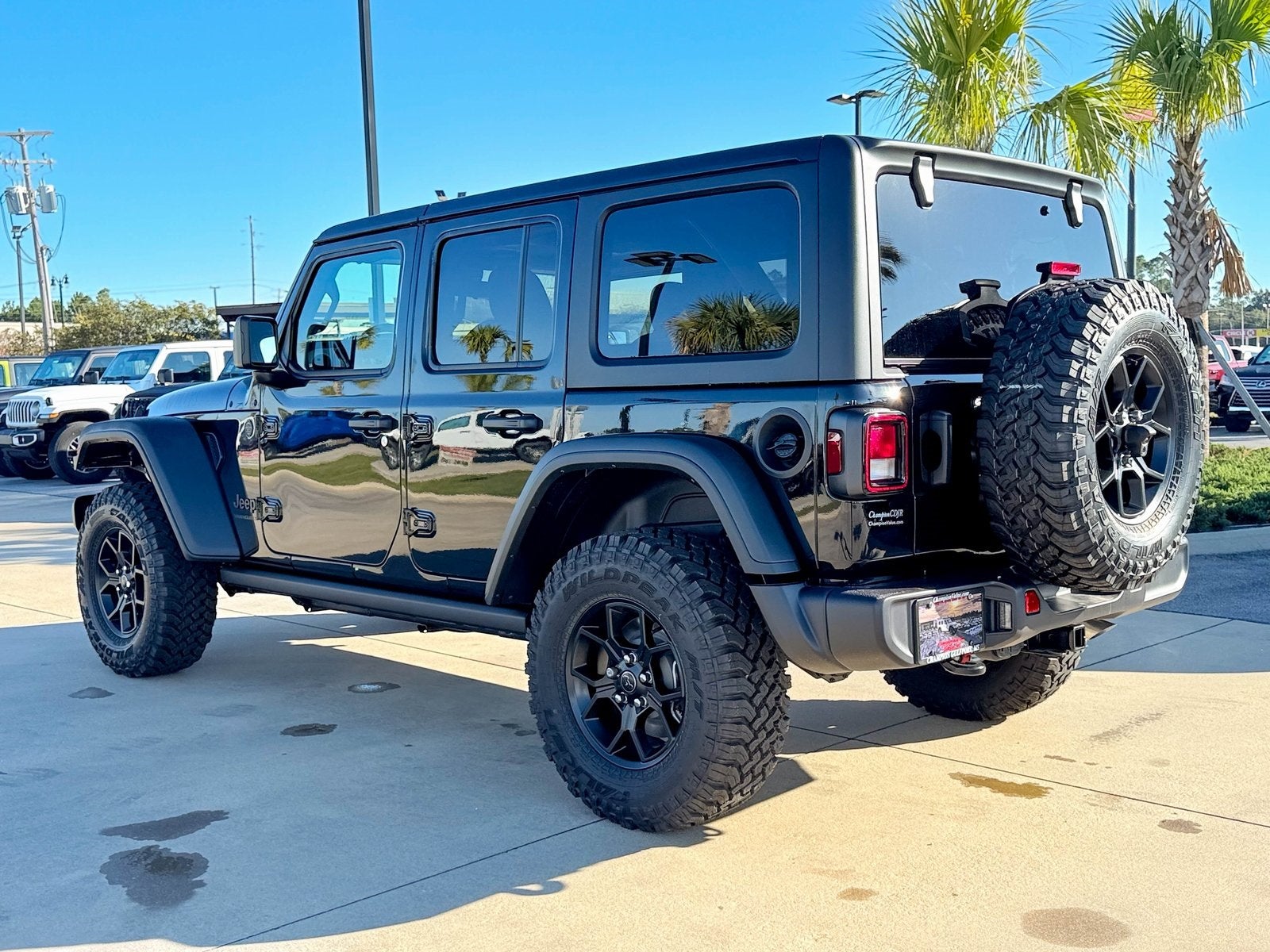 2026 Jeep Wrangler WRANGLER 4-DOOR WILLYS