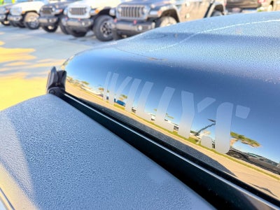 2026 Jeep Wrangler WRANGLER 4-DOOR WILLYS