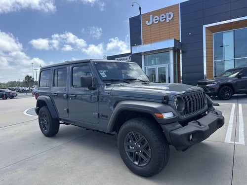 2026 Jeep Wrangler WRANGLER 4-DOOR SPORT S