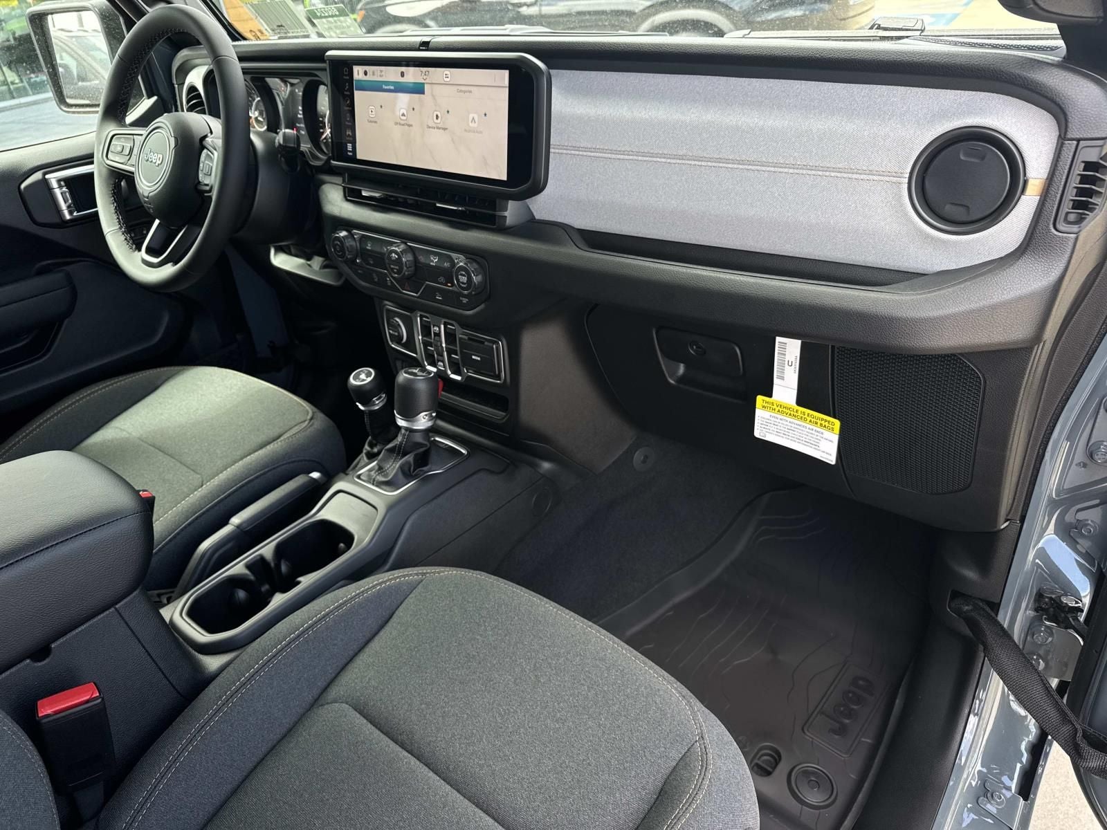 2026 Jeep Wrangler WRANGLER 4-DOOR SPORT S