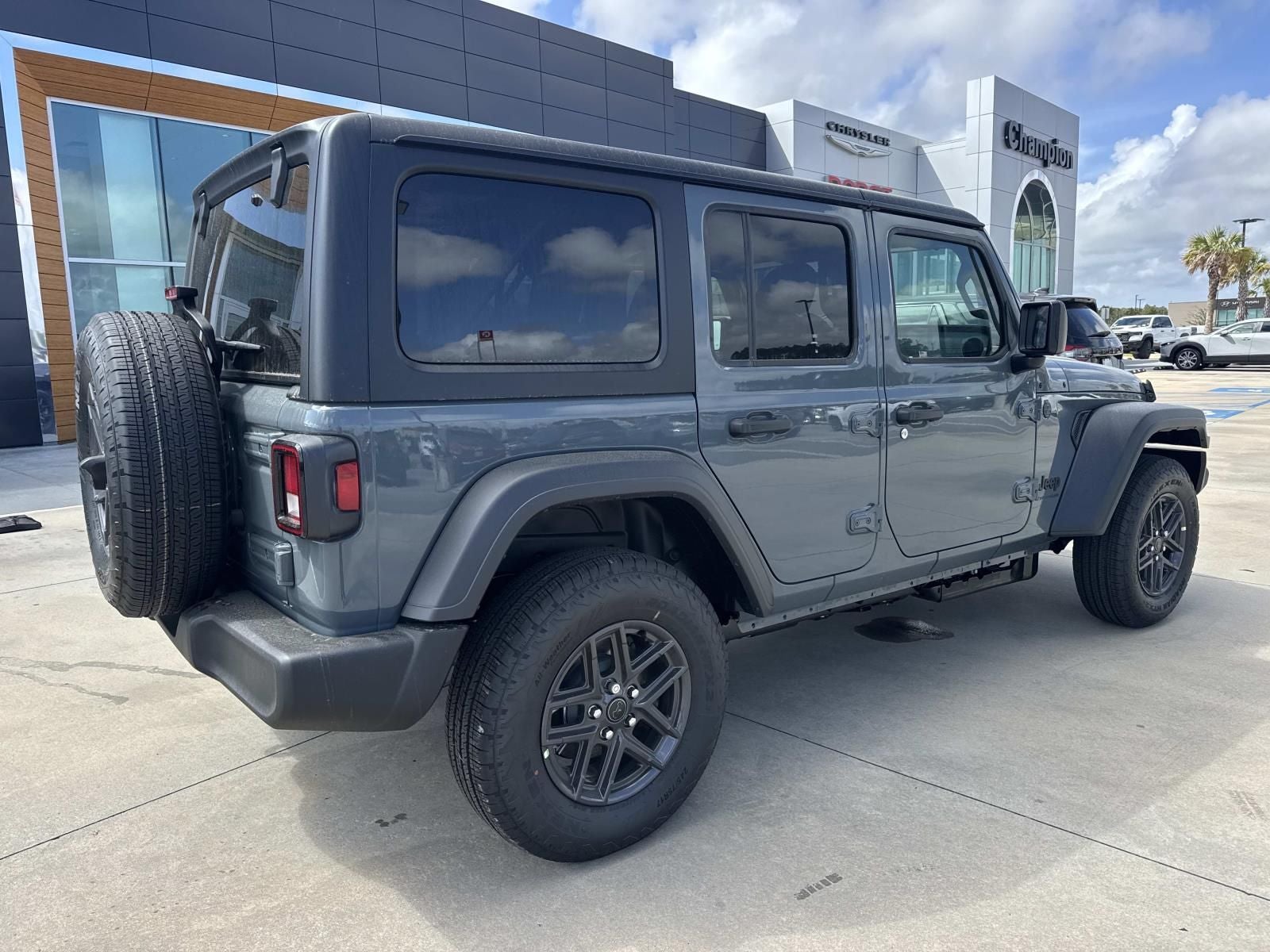2026 Jeep Wrangler WRANGLER 4-DOOR SPORT S
