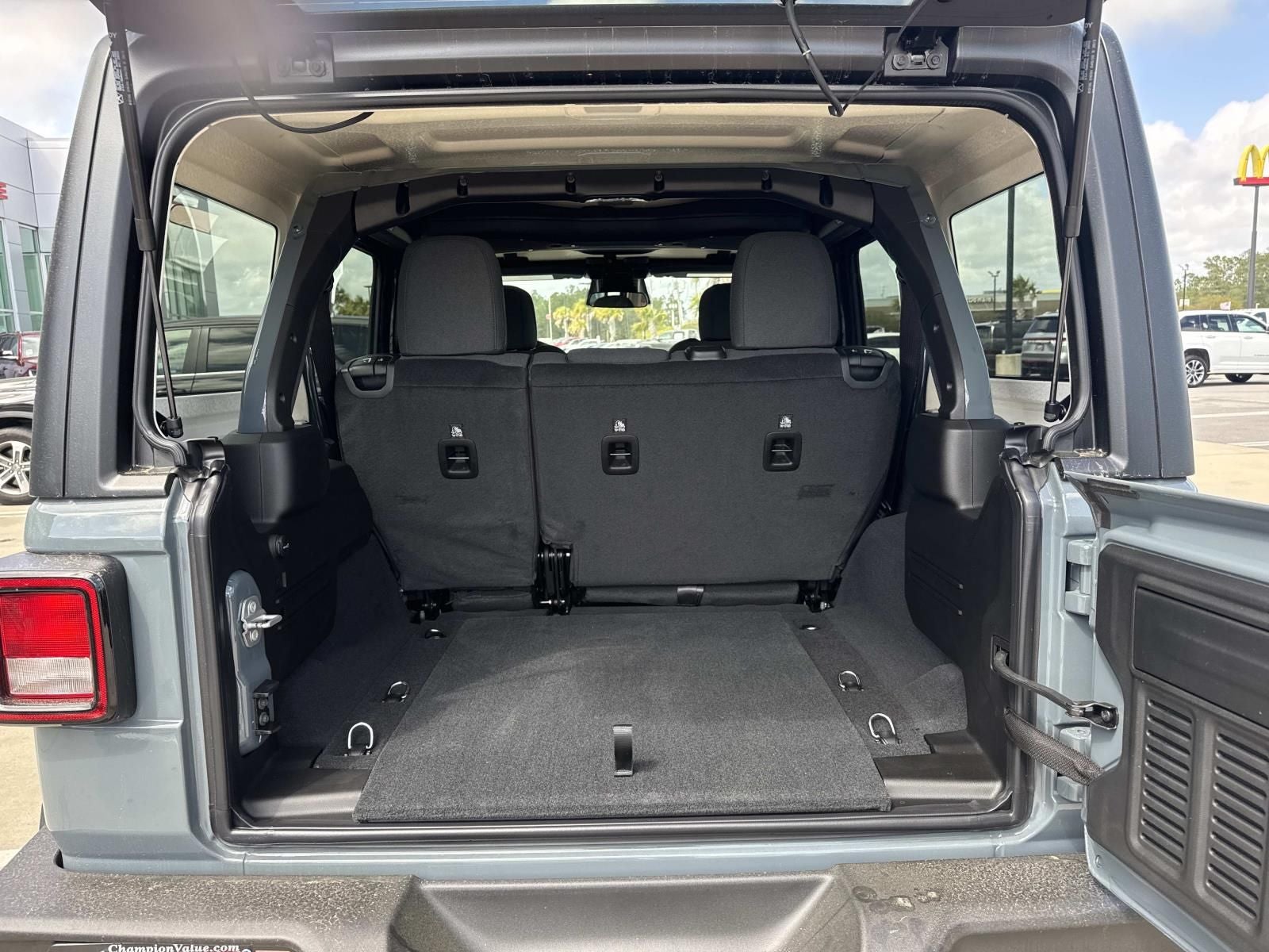 2026 Jeep Wrangler WRANGLER 4-DOOR SPORT S