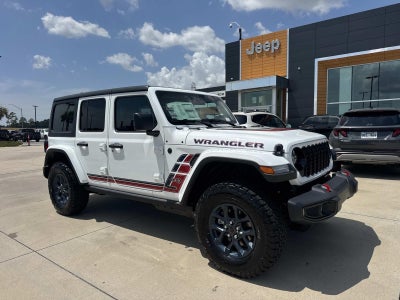 2026 Jeep Wrangler 4-Door Sport