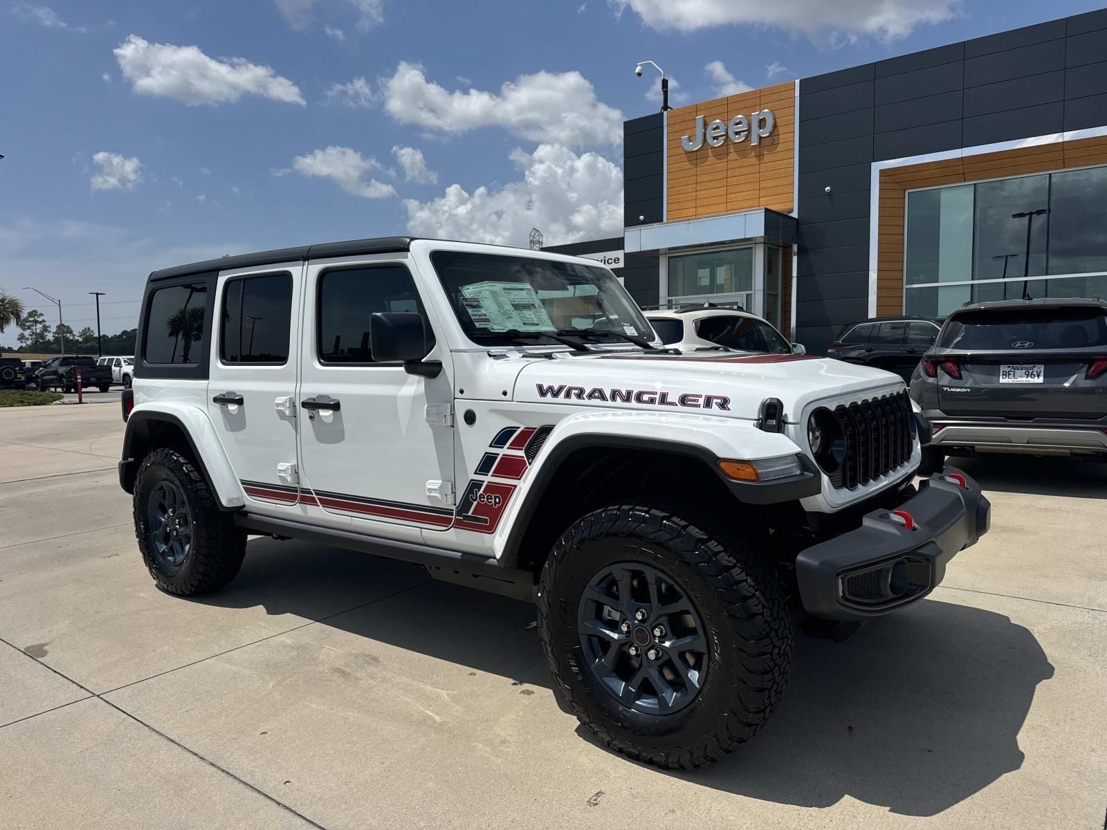 2026 Jeep Wrangler 4-Door Sport