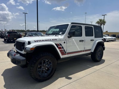 2026 Jeep Wrangler 4-Door Sport
